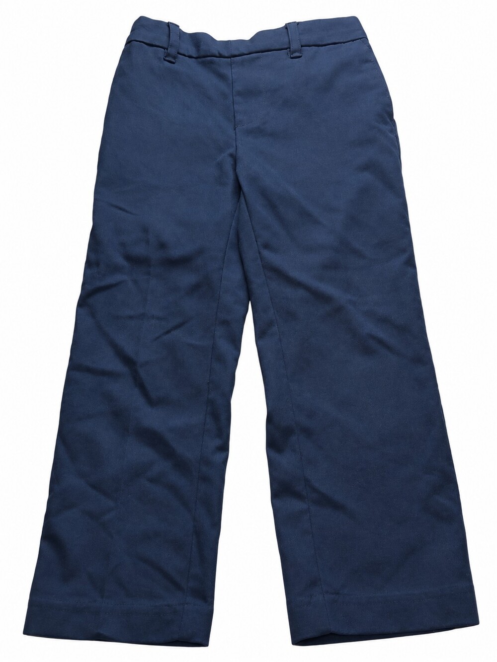 H&M Kids Navy Blue Dress Pants Size 4T Elastic Waist Trousers School Uniform